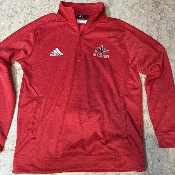 Adidas‎ Northwestern Soccer Mens Size Large. Orange City Iowa.