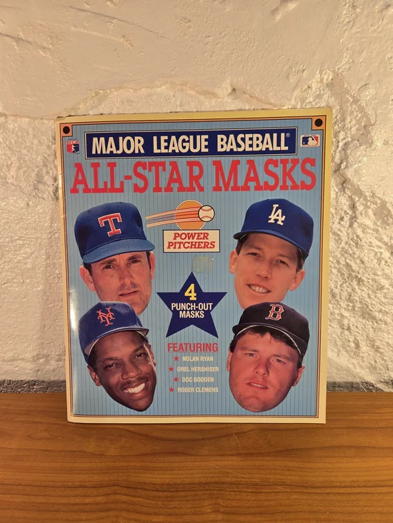 Major League Baseball All-Star Masks Power Pitchers