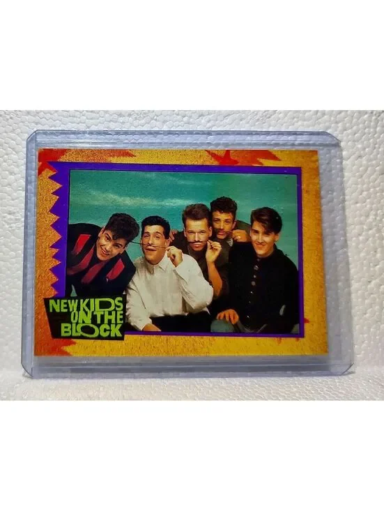 School Days 1989 New Kids on the Block #82 Trading Card