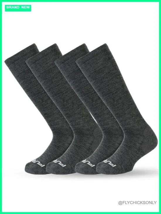 Alpaca Compression Socks - 15-20mmHg for Running & Hiking