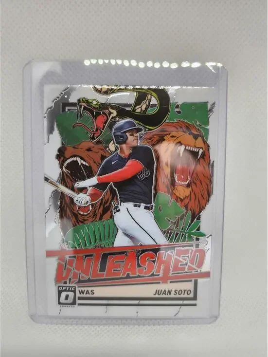 Juan Soto - Unleashed Insert - 2021 Panini Optic - #UNL7 - Nationals - RAW Mint