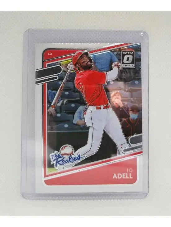 Jo Adell (RC) The Rookies insert - 2021 Panini Optic - #TR2 - Angels - RAW Mint
