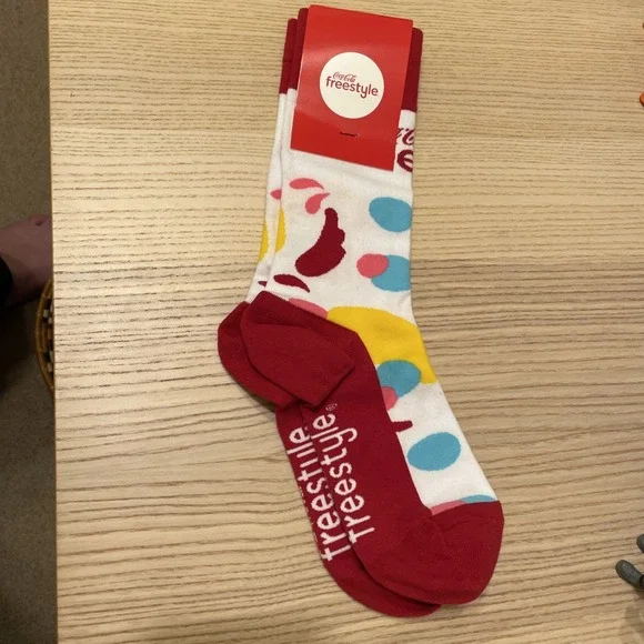 Coca‎ Cola Freestyle Socks Size Men 7 -11