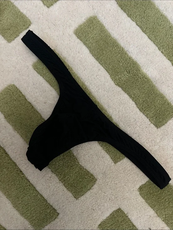 International Jock Semi Transparent Thong