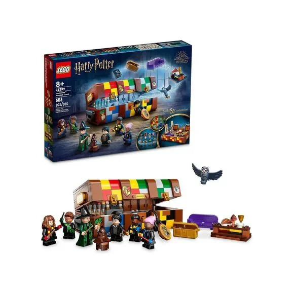 LEGO Harry Potter Hogwarts Magical Trunk 76399 Building Kit (Retire soon)