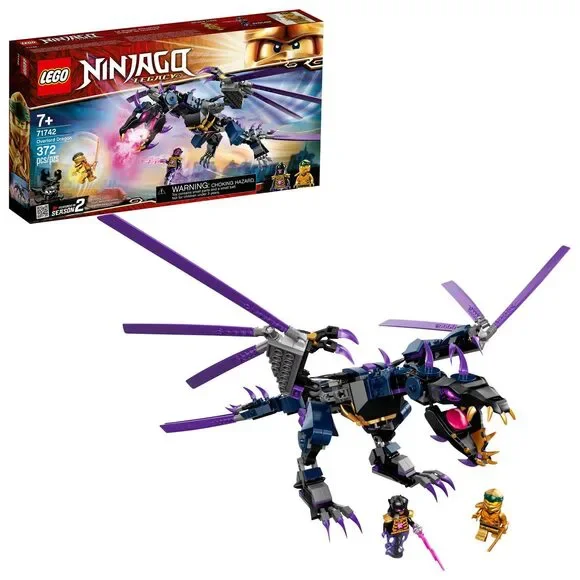 LEGO NINJAGO Overlord Dragon 71742 Building Set