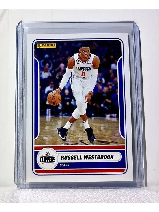 Russell Westbrook 2023-24 Panini NBA Basketball #69 Card Los Angeles Clippers