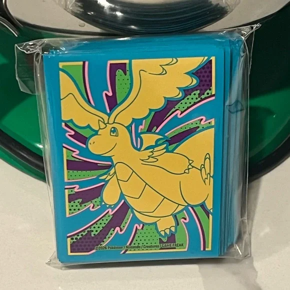 Ascended Heroes 2026 Pokémon TCG Dragonite Card Sleeves 63 Pack