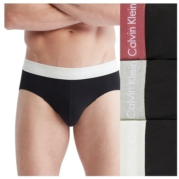 ❌FINAL PRICE❌NIB. CALVIN KLEIN Men’s 3pk Hip Brief