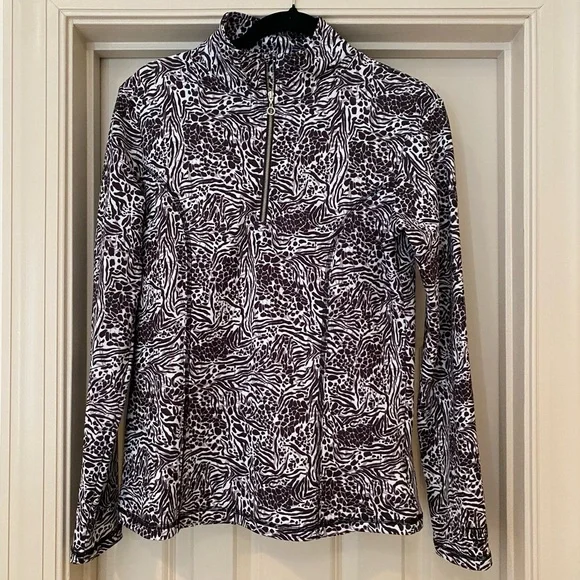Women’s Medium NILS Robin Base Layer Ski Athletic Long Sleeve Top