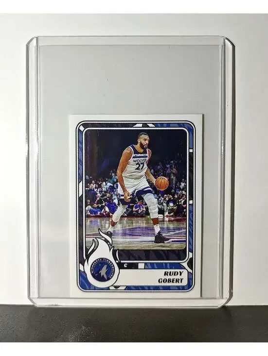 Rudy Gobert 2024-25 Panini NBA #388 Sticker Card Minnesota Timberwolves