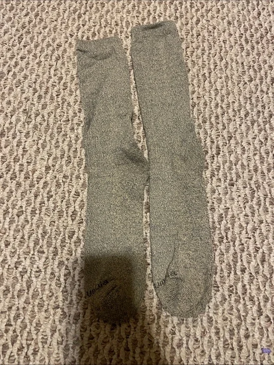 Men's Crew Socks in Olive Green or Black