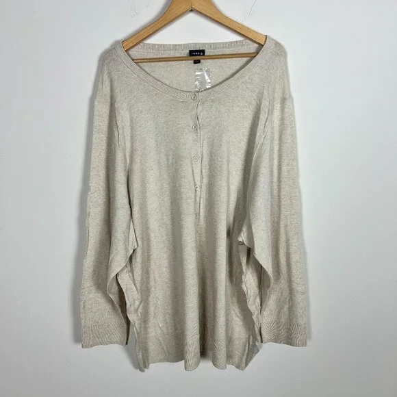 2/$30 Torrid Long Sleeve Top Size 5