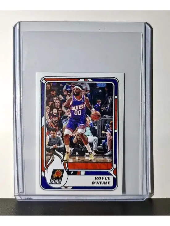 Royce O'Neale 2024-25 Panini NBA #430 Sticker Card Phoenix Suns