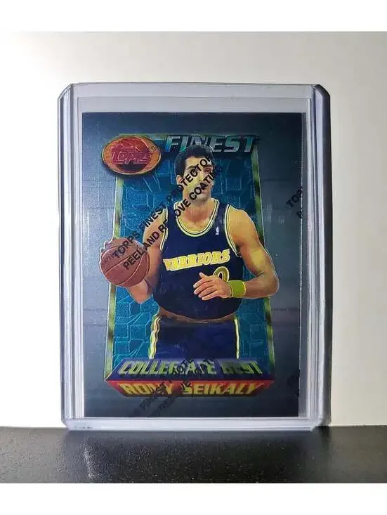 Rony Seikaly 1994-95 Topps Finest #233 Collegiate Best