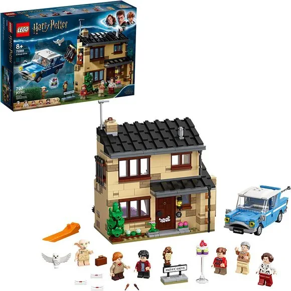 LEGO Harry Potter 4 Privet Drive 75968