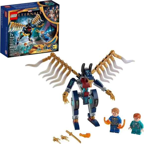 LEGO Super Heroes Marvel Eternals' Aerial Assault 76145 (Retired Soon)