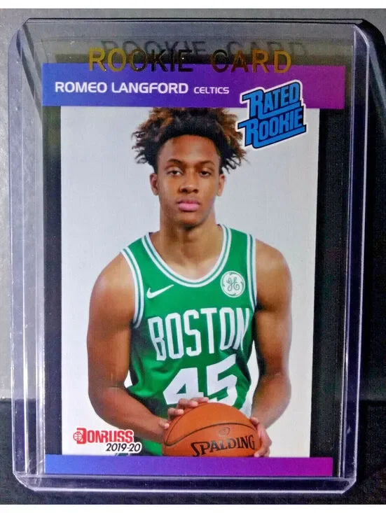 Romeo Langford 2019-2020 Panini NBA #13 Rated Rookie Retro Card 1/3431