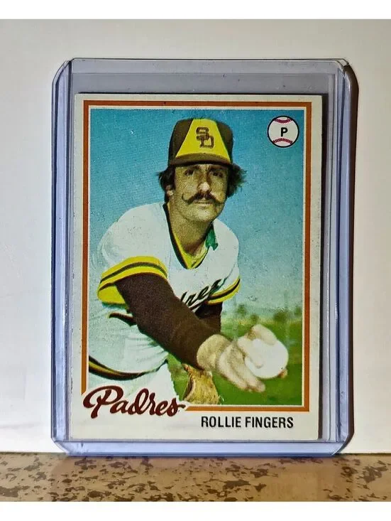 Rollie Fingers 1978 Topps MLB #140 Baseball Card San Diego Padres