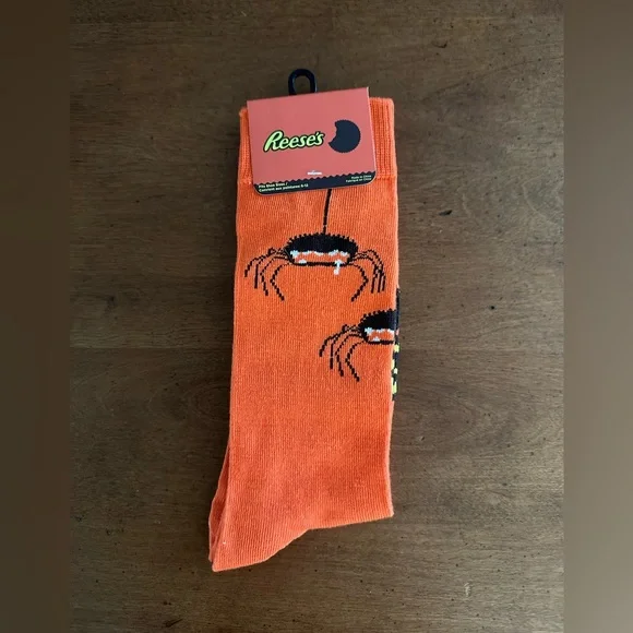🌵3/$15 Reese’s spider scarey Halloween socks (see description)