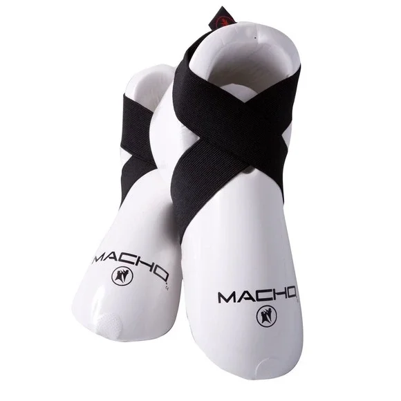 Dyna Martial Arts Dyna Kicks Sparring Foot Protection Adult Small White KDC620