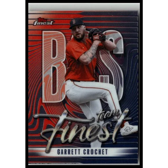 Topps 2026 Finest } Garrett Crochet Topps Team Finest