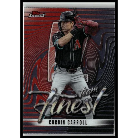 Topps 2026 Finest } Corbin Carroll Topps Team Finest