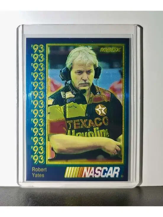 Robert Yates 1993 Maxx Premier Plus Racing #90 NASCAR Card Robert Yates Racing