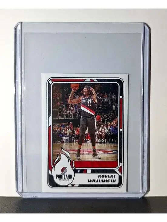Robert Williams III 2024-25 Panini NBA #443 Sticker Card Portland Trail Blazers