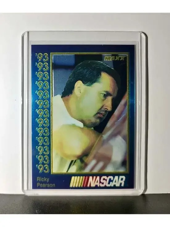 Ricky Pearson 1993 Maxx Premier Plus Racing #167 NASCAR Card Alliance Racing