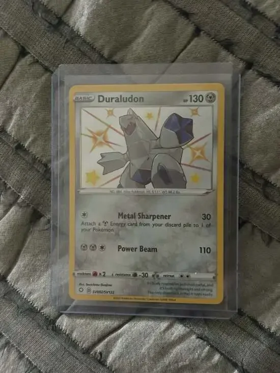 Shining Fates: Duraludon Shiny Rare - SV092/SV122 – ,