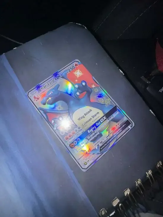 2019 Pokemon Sun & Moon Hidden Fates Shiny Vault SV49 Charizard GX Full Art