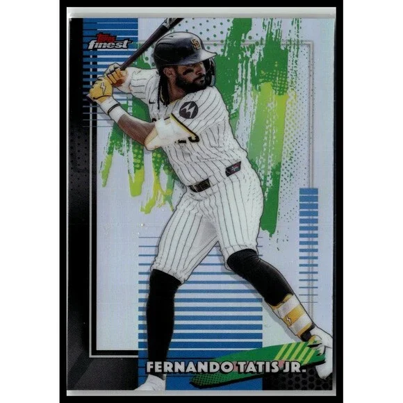 2026 Topps Finest Fernando Tatis Jr. #27 Refractor Padres Common