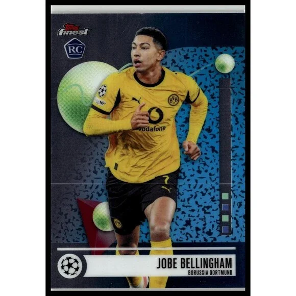2025-26 Finest UEFA Club Competitions } Jobe Bellingham Refractor