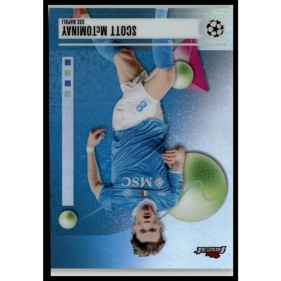 2025-26 Finest UEFA Club Competitions } Scott McTominay Refractor