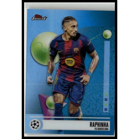 2025-26 Finest UEFA Club Competitions } Raphinha Refractor