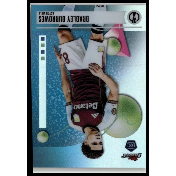 2025-26 Finest UEFA Club Competitions } Bradley Burrowes Refractor