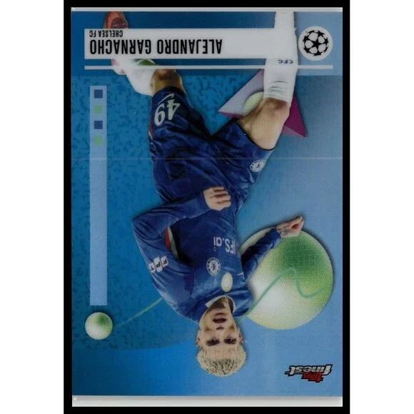2025-26 Finest UEFA Club Competitions } Alejandro Garnacho Refractor
