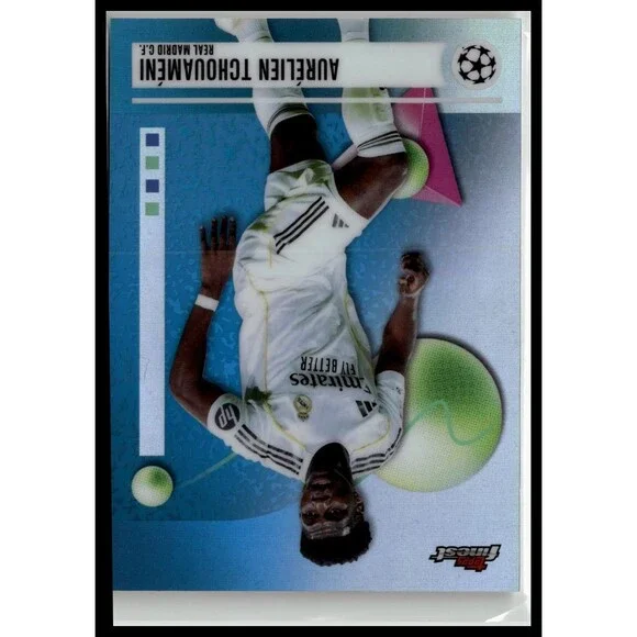 2025-26 Finest UEFA Club Competitions } Aurélien Tchouaméni Refractor