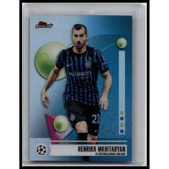 2025-26 Finest UEFA Club Competitions } Henrikh Mkhitaryan Refractor