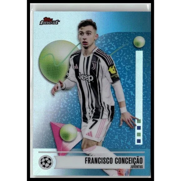 2025-26 Finest UEFA Club Competitions } Francisco Conceição Refractor