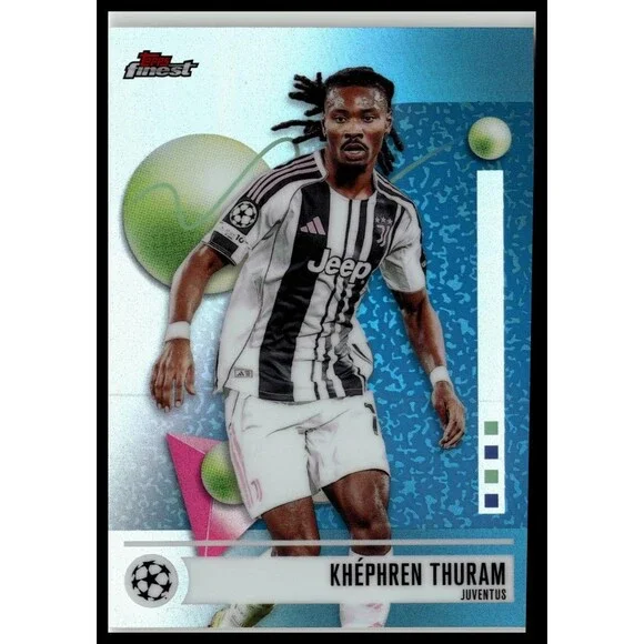 2025-26 Finest UEFA Club Competitions } Khéphren Thuram Refractor