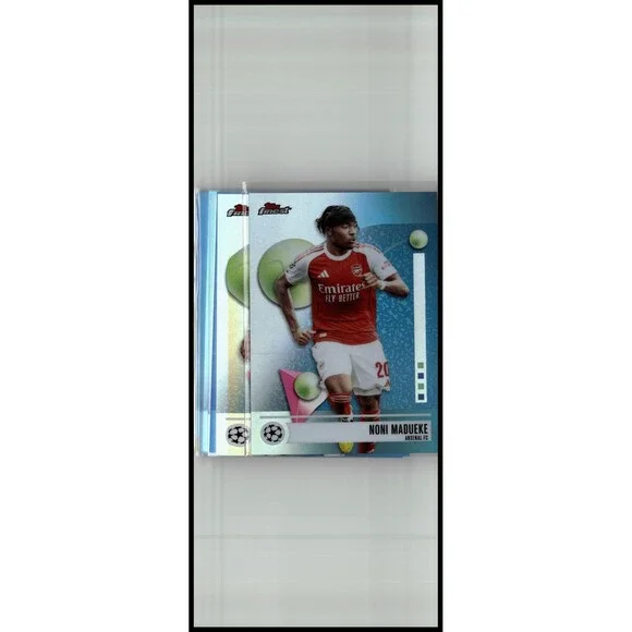 2025-26 Finest UEFA Club Competitions } Noni Madueke Refractor