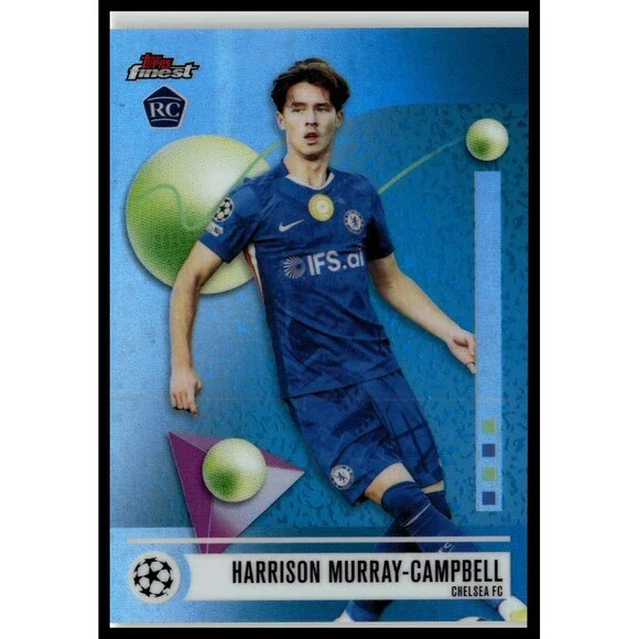 2025-26 Finest UEFA Club Competitions } Harrison Murray-Campbell Refractor
