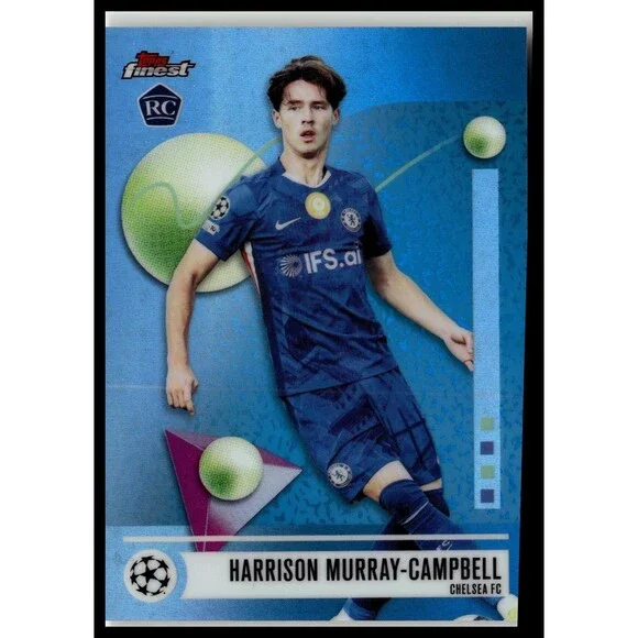 2025-26 Finest UEFA Club Competitions } Harrison Murray-Campbell Refractor