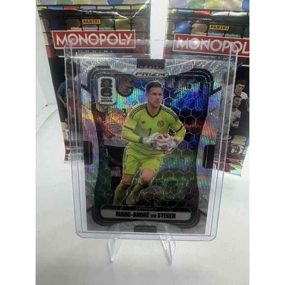 2026 Panini Prizm Fifa World Cup # 48 Marc-Andre ter Stegen, Germany, Silver