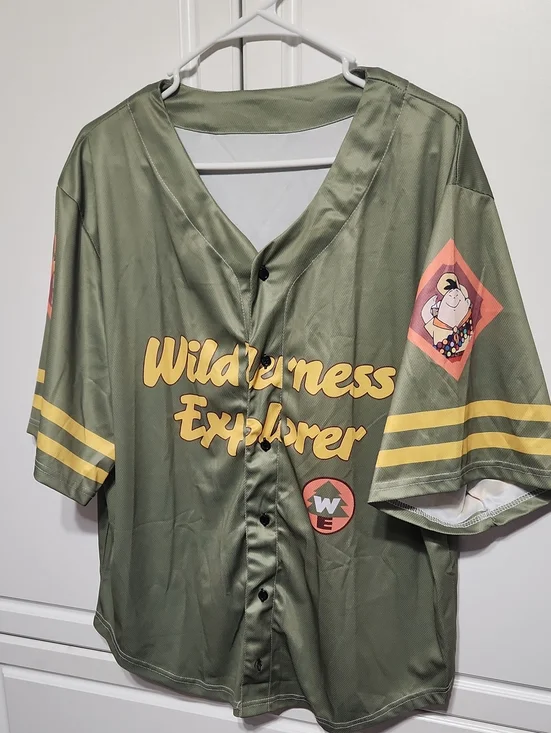 Widerness Explorer Jersey Shirt