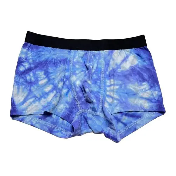 MeUndies Tie Dye Print Trunk Underwear Size Medium