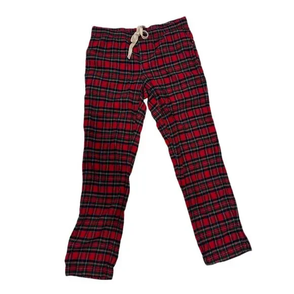 Vineyard Vines Cotton Flannel Plaid Pajama Bottoms Sz S