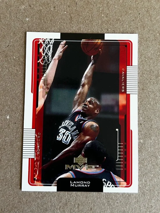 2001-02 Upper Deck MVP - Lamond Murray #27 Cleveland Cavaliers Basketball Card